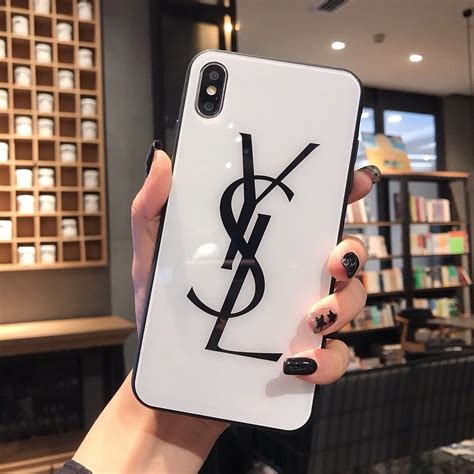 iphone 12 case ysl|yves Saint Laurent phone case.